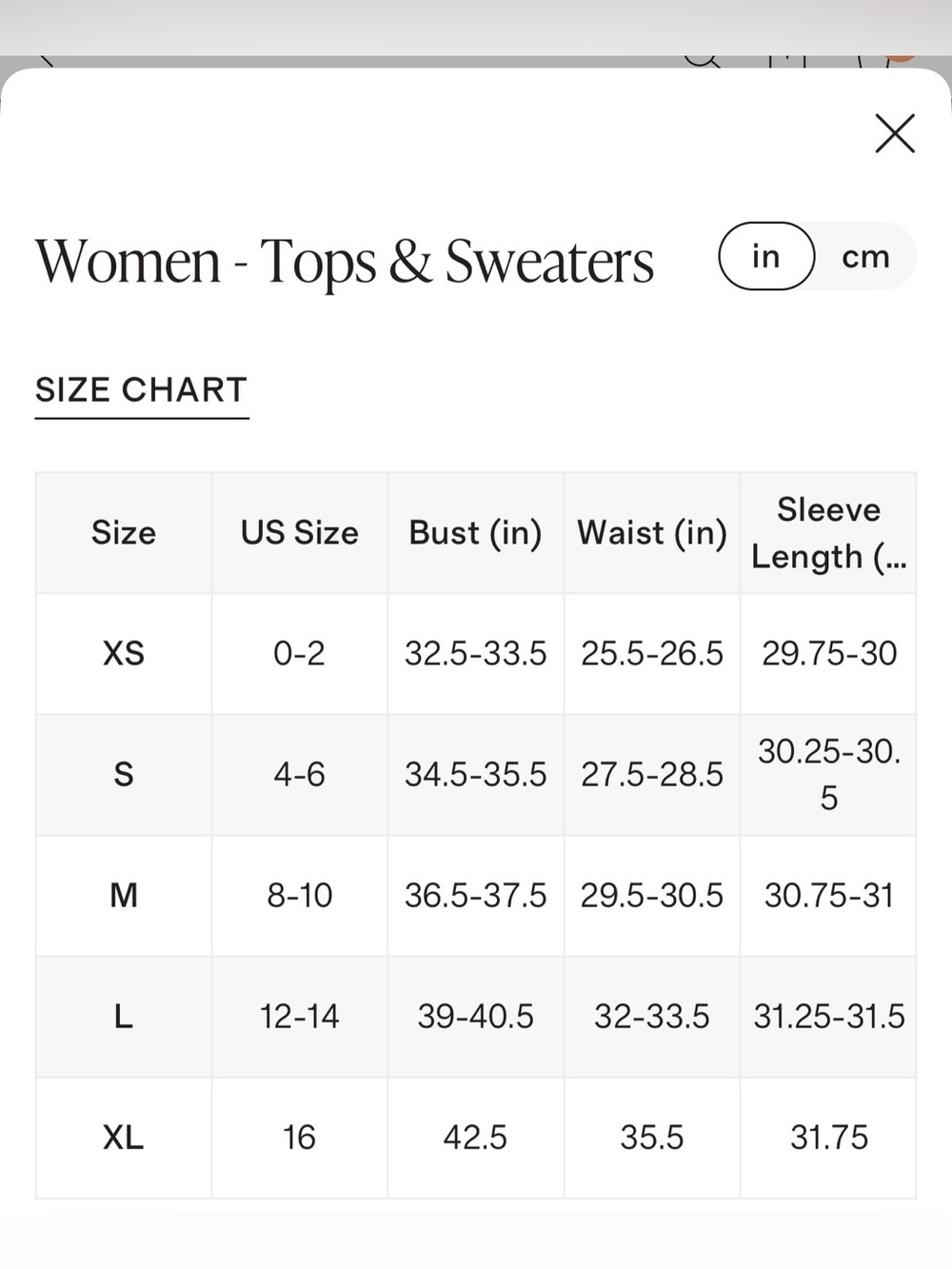 Quince Crewneck Sweater — Heather Gray size large - Picture 6 of 6